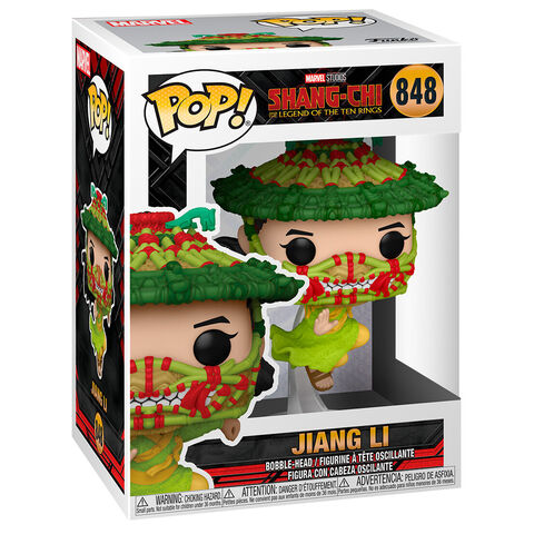 Figurine Funko Pop!  - N°848 - Shang-chi - Jang Li
